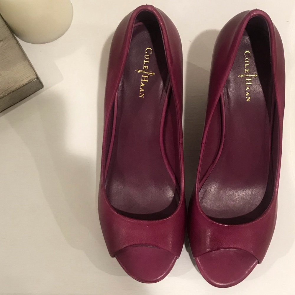 Cole Haan wedges